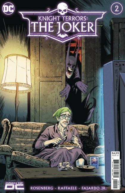 Knight Terrors: The Joker #2A Stefano Raffaele Regular