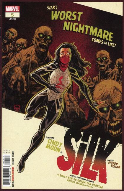 Silk, Vol. 5 #5 Dave Johnson Regular