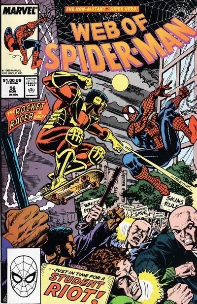 Web of Spider-Man, Vol. 1 #56A Direct Edition