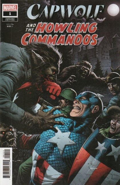Capwolf and The Howling Commandos #1B Gary Frank Variant