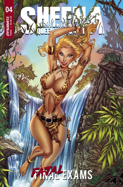 Sheena: Queen of The Jungle, Vol. 4 #4B John Royle Variant