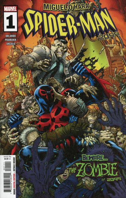 Miguel O'Hara: Spider-Man 2099 #1A Nick Bradshaw Regular