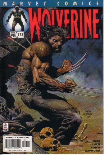 Wolverine, Vol. 2 #173A Direct Edition