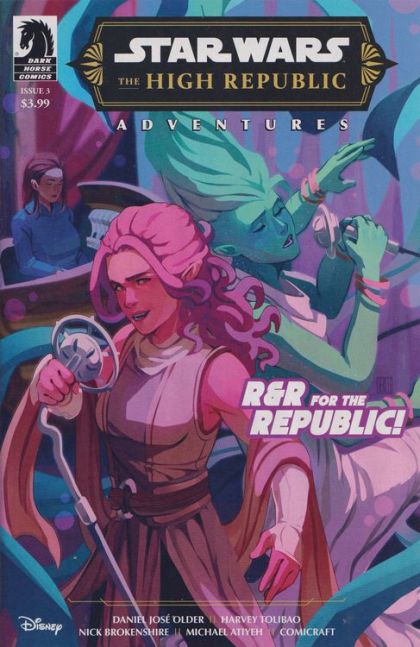 Star Wars: The High Republic - Adventures, Vol. 3 #3B Soroush Barazesh Variant