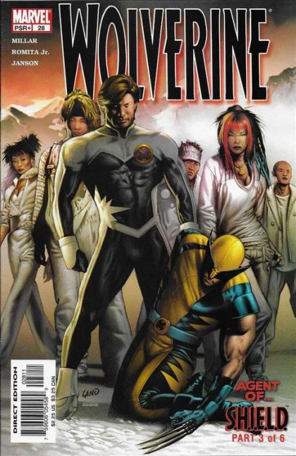 Wolverine, Vol. 3 #28A Direct Edition