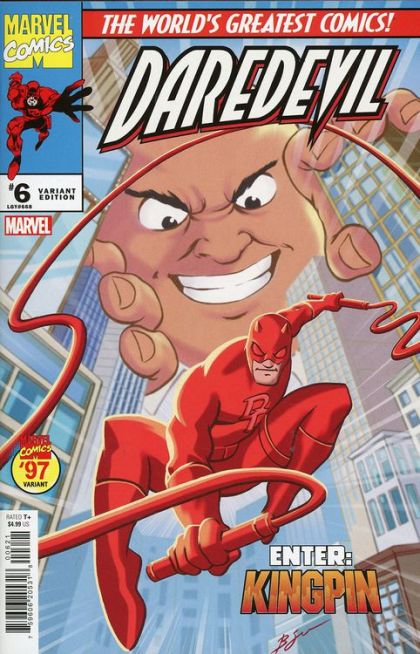 Daredevil, Vol. 8 #6B Benjamin Su Marvel '97 Variant