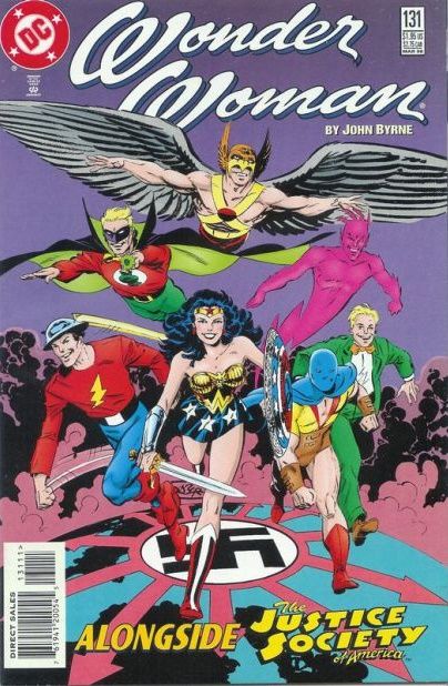 Wonder Woman, Vol. 2 #131A Direct Edition