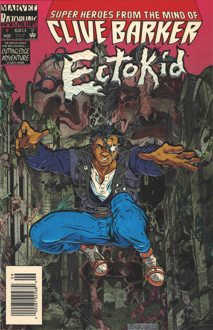 Ectokid #1B Newsstand Edition