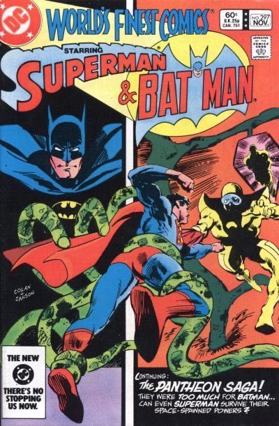World's Finest Comics #297A Direct Edition