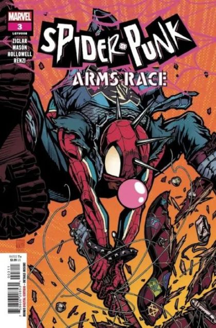 Spider-Punk: Arms Race #3A Takashi Okazaki Regular