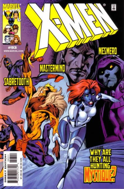 X-Men, Vol. 1 #93A Direct Edition