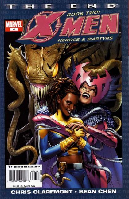 X-Men: The End Book 2: Heroes & Martyrs #4 Direct Edition