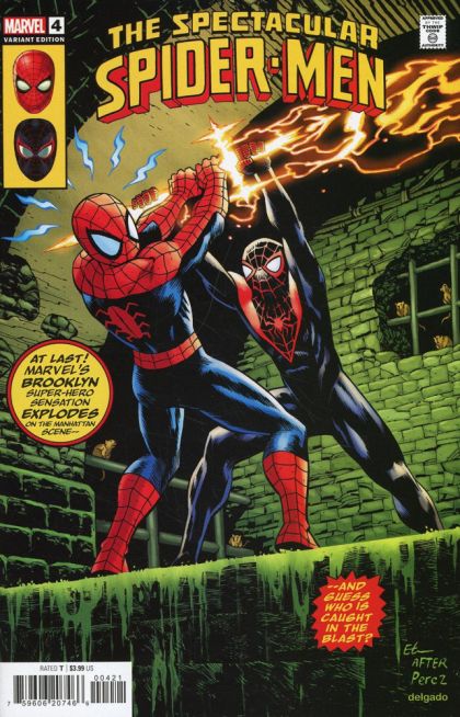 The Spectacular Spider-Men #4B Ethan Young Homage Variant