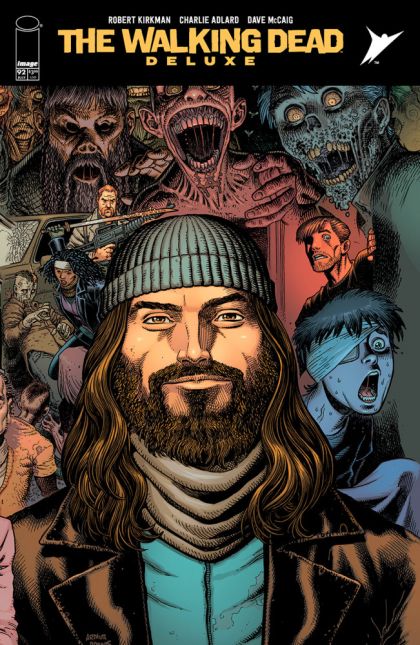 The Walking Dead Deluxe #92D Arthur Adams Variant