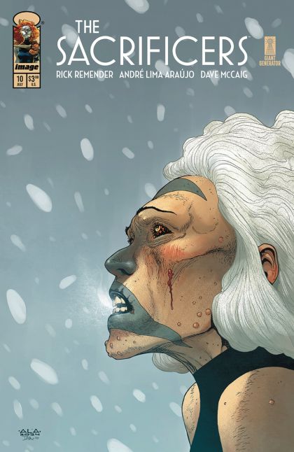 The Sacrificers #10A Andre Araujo Regular
