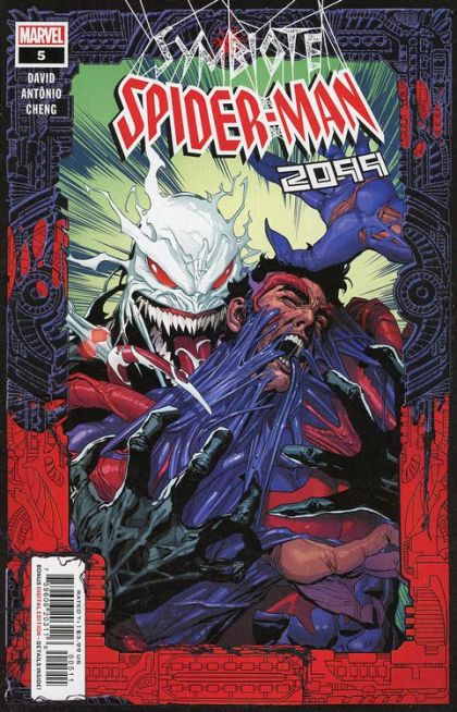Symbiote Spider-Man 2099 #5 Leinil Francis Yu Regular