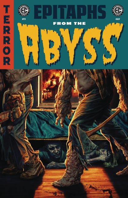 Epitaphs From the Abyss #1A Lee Bermejo Regular