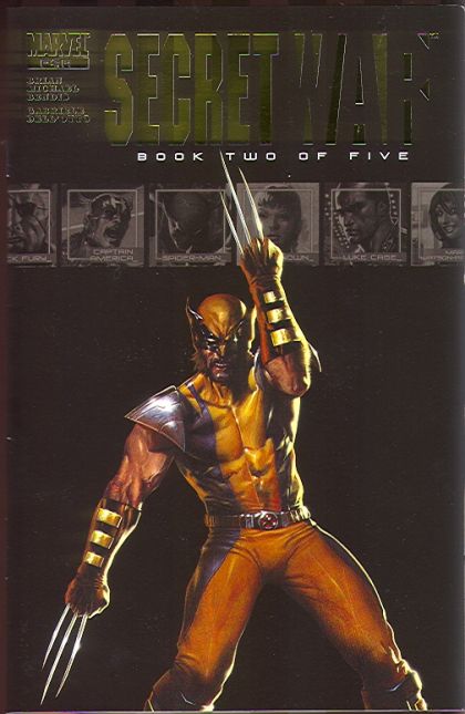 Secret War #2A Gabriel Dell'Otto Regular