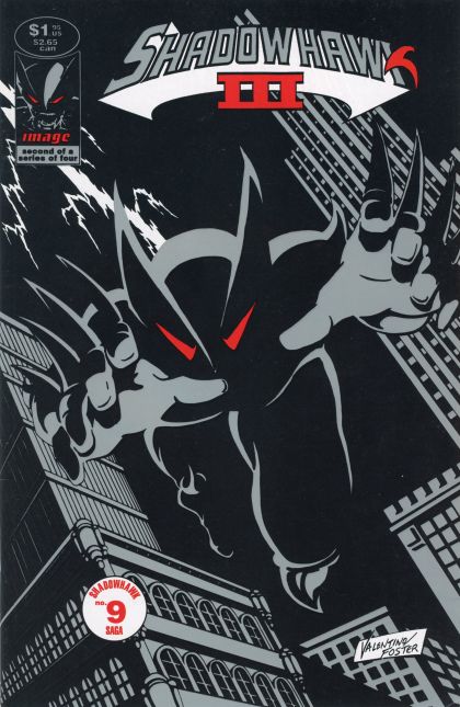 Shadowhawk, Vol. 3 #2