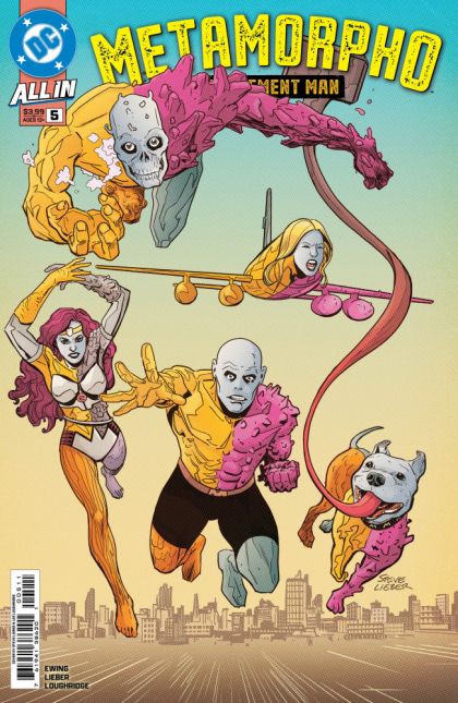 Metamorpho: The Element Man #5A Steve Lieber Regular