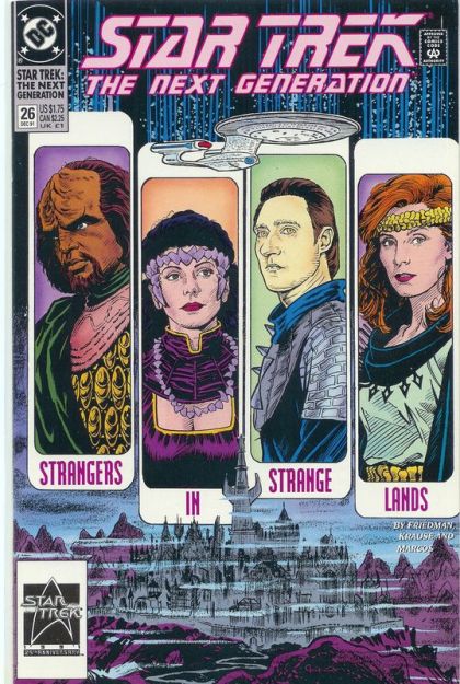 Star Trek: The Next Generation, Vol. 2 #26A Direct Edition