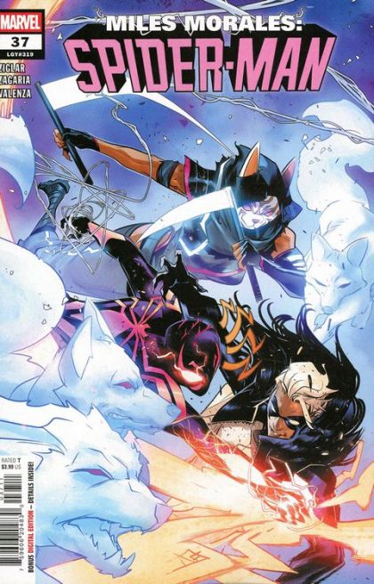 Miles Morales: Spider-Man, Vol. 2 #37A Federico Vicentini Regular