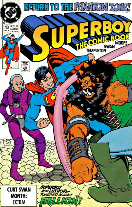 Superboy, Vol. 2 #10A Direct Edition