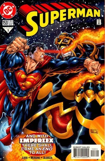 Superman, Vol. 2 #153A Direct Edition