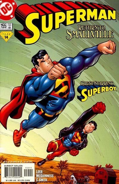 Superman, Vol. 2 #155A Direct Edition