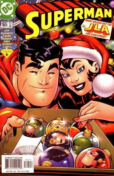 Superman, Vol. 2 #165A Direct Edition