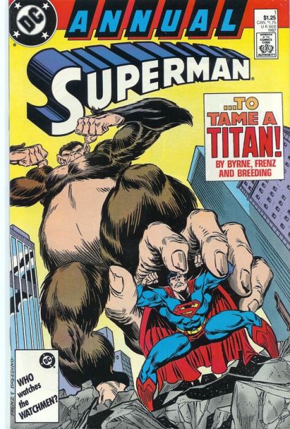 Superman, Vol. 2 Annual #1A Direct Edition
