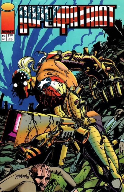 Superpatriot #3A Direct Edition
