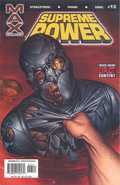Supreme Power, Vol. 1 #13