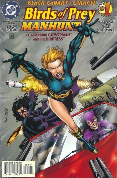Birds of Prey: Manhunt #1