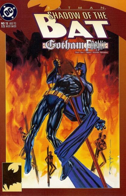 Batman: Shadow of the Bat #15A Direct Edition