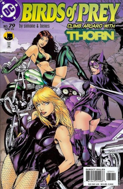 Birds of Prey, Vol. 1 #79A Direct Edition