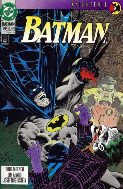 Batman, Vol. 1 #496A Direct Edition