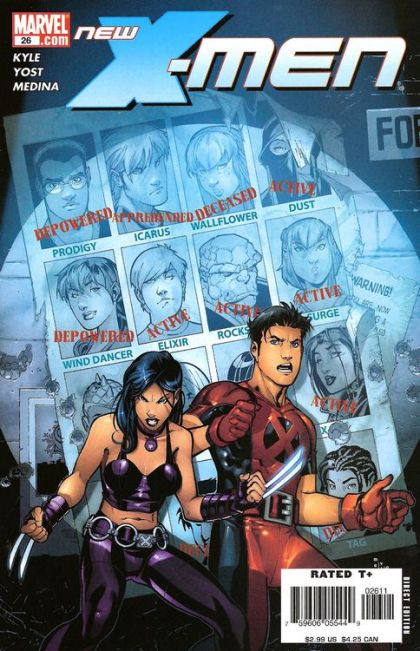 New X-Men (Academy X) #26A Direct Edition