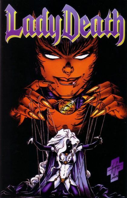 Lady Death II: Between Heaven and Hell #3A Steven Hughes & Jason Jensen Standard Cover