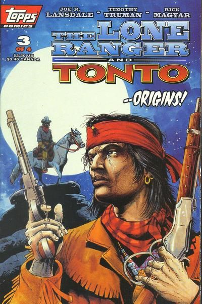 The Lone Ranger and Tonto #3