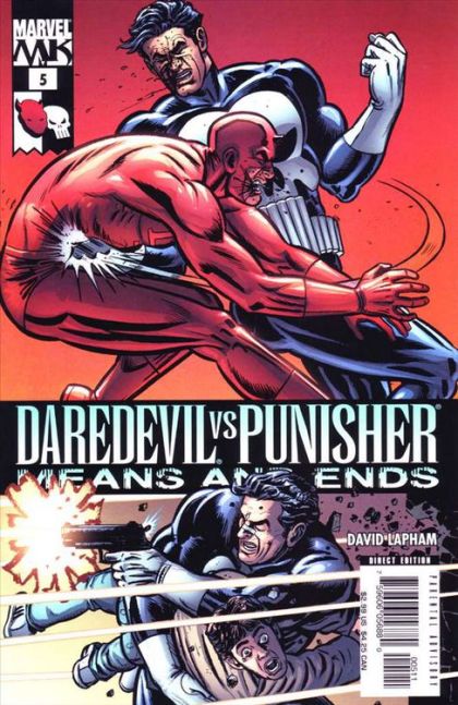 Daredevil vs Punisher: Means and Ends #5