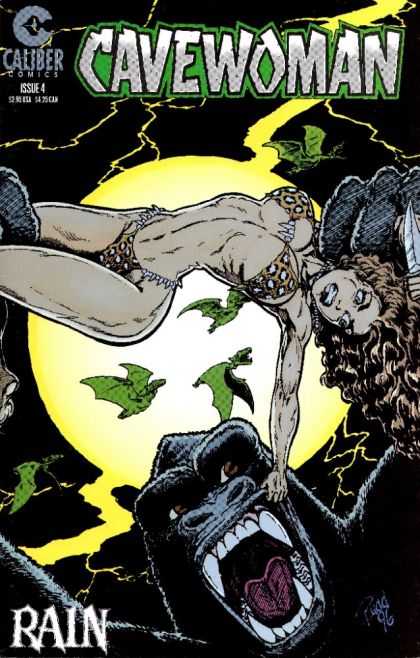 Cavewoman: Rain #4A