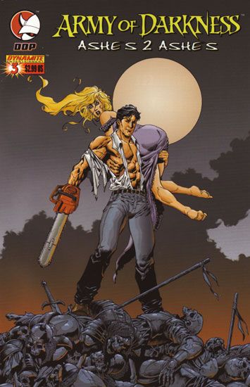 Army of Darkness: Ashes 2 Ashes #3C Lopresti Cover