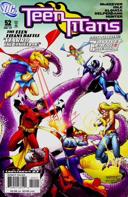 Teen Titans, Vol. 3 #52A Direct Edition