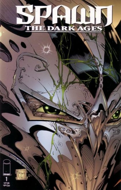 Spawn: The Dark Ages #1B Todd McFarlane Variant