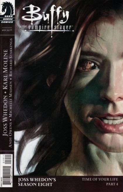 Buffy the Vampire Slayer: Season Eight #19A Regular Cover