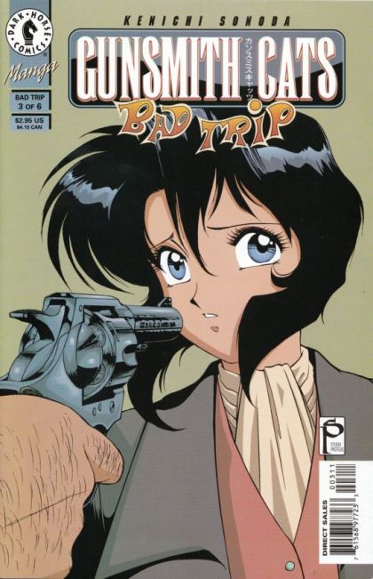 Gunsmith Cats: Bad Trip #3