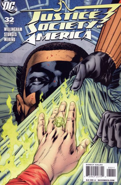 Justice Society of America, Vol. 3 #32