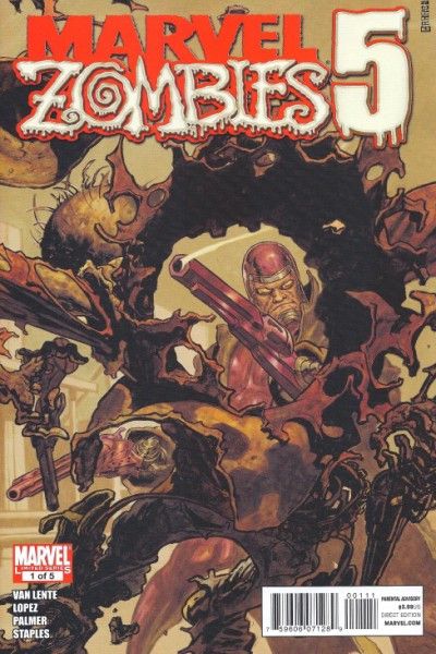 Marvel Zombies 5 #1 Rafael Garres Regular