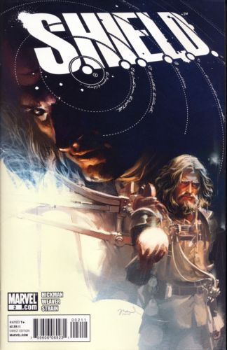S.H.I.E.L.D., Vol. 1 (Marvel) #2A Gerald Parel Regular Cover
